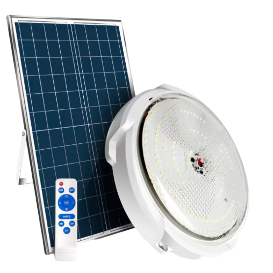 LAMPARA SOLAR DE INTERIOR 200W