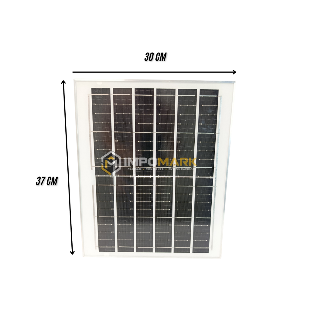 Reflector solar 200w de alta potencia.