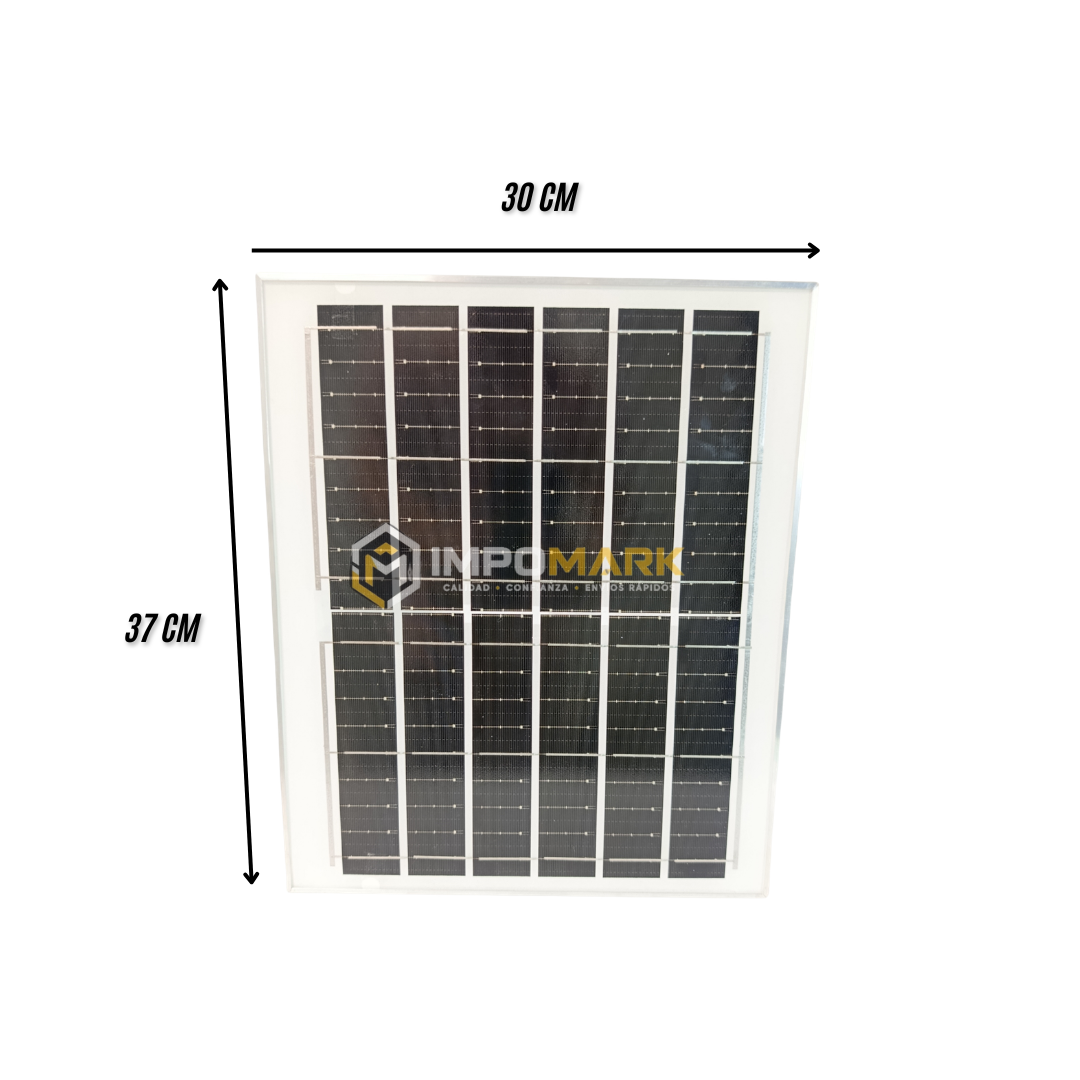 REFLECTOR SOLAR 200W Alta potencia.