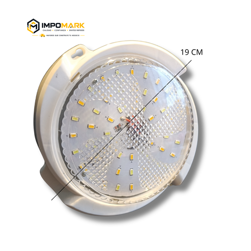 LAMPARA SOLAR DE INTERIOR 40W.